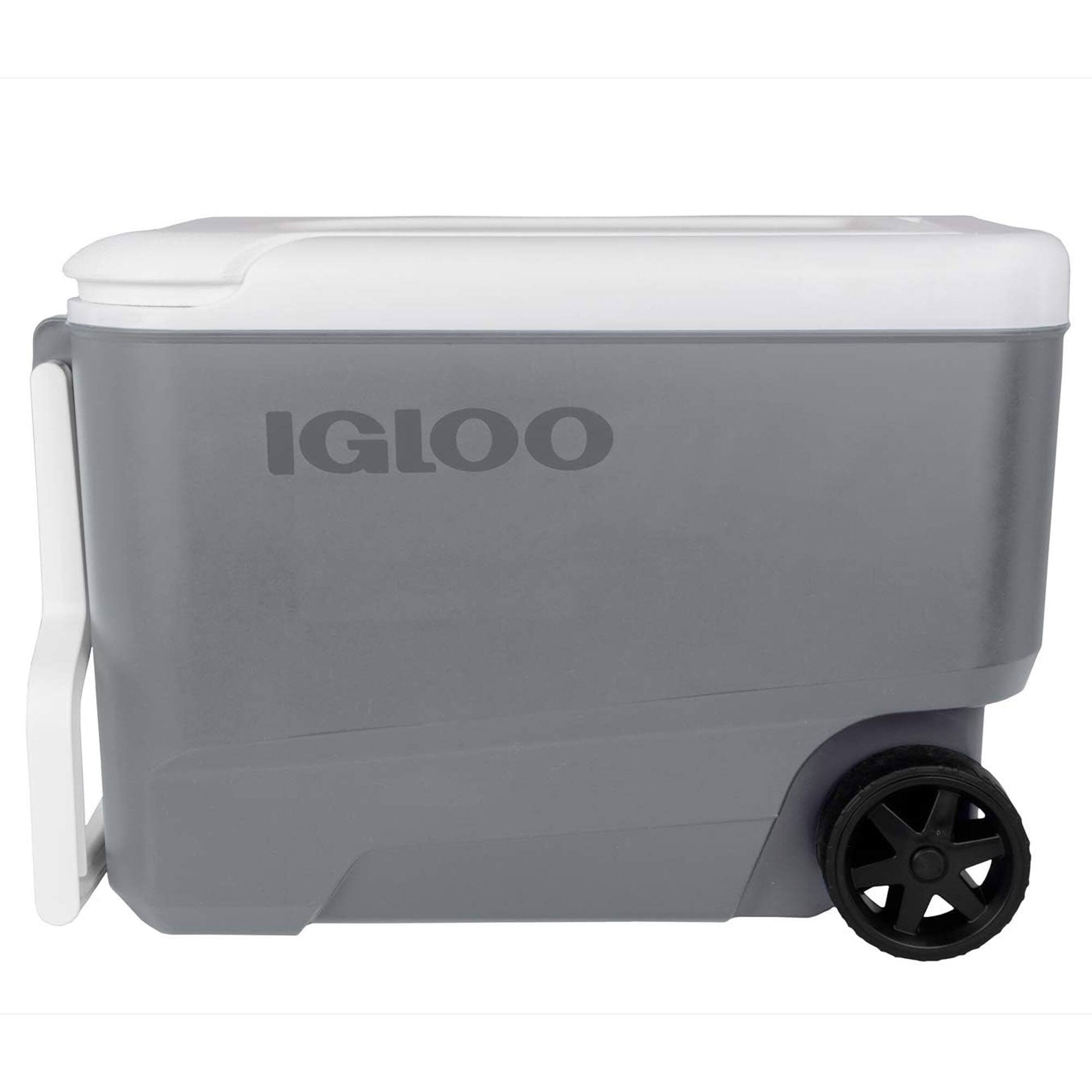 Igloo - Wheelie Cool 38 Qt Cooler - Gray price history on PriceWatchPro