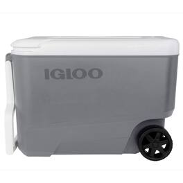Igloo - Wheelie Cool 38 Qt Cooler - Gray