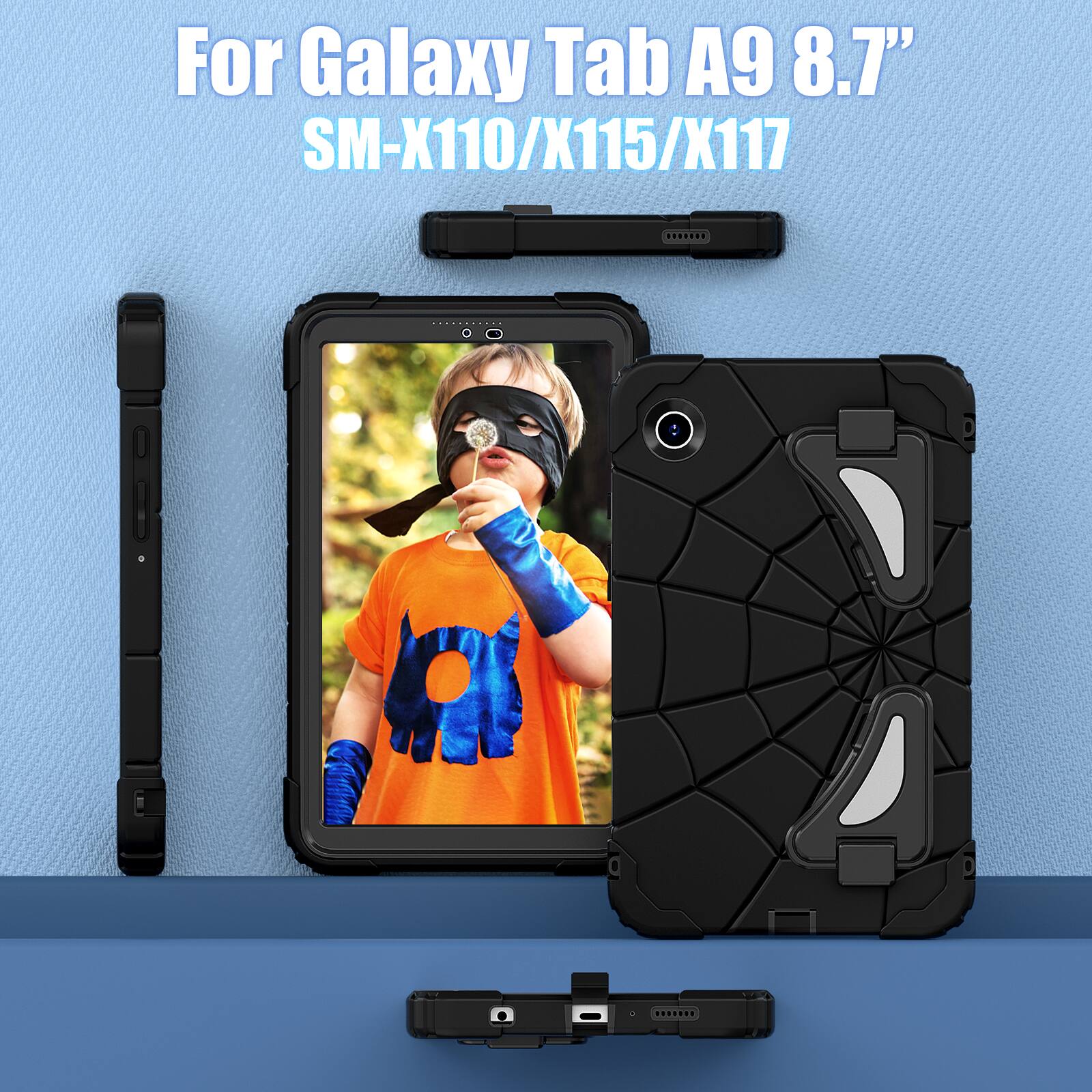For Galaxy Tab A9 8.7" SM-X110/X115/X117