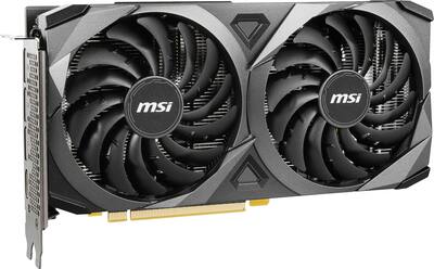 MSI NVIDIA GeForce RTX 3060 Ventus 2X 12G OC 12GB GDDR6 PCI MSI NVIDIA GeForce RTX 3060 Ventus 2X 12G OC 12GB GDDR6 PCI