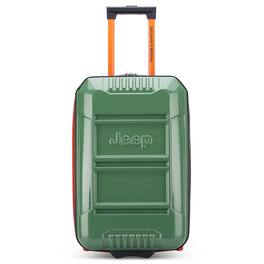 Delsey - Jeep JH003B 20" Expandable 2-Wheel Carry-On Luggage - Elm Green