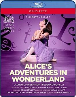 Alice's Adventures in Wonderland - BLU-RAY