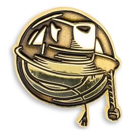 SalesOne LLC - Indiana Jones and the Dial of Destiny Hat and Whip Pin | SDCC 2023 Exclusive - Brown
