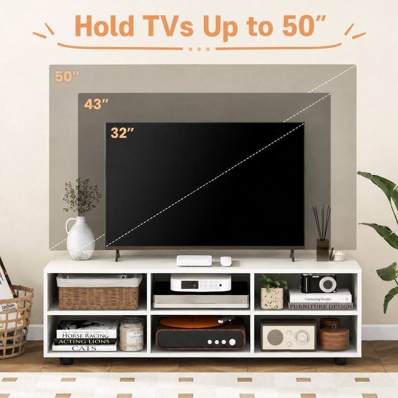Hold TVs Up to 50"

50"
43"
32"

Contracting Paradises
FURNITURE DESIGN

DI COMPLETI
ENCYCLOPEDIA
HORSE RACING
ACTING LIONS
CATS