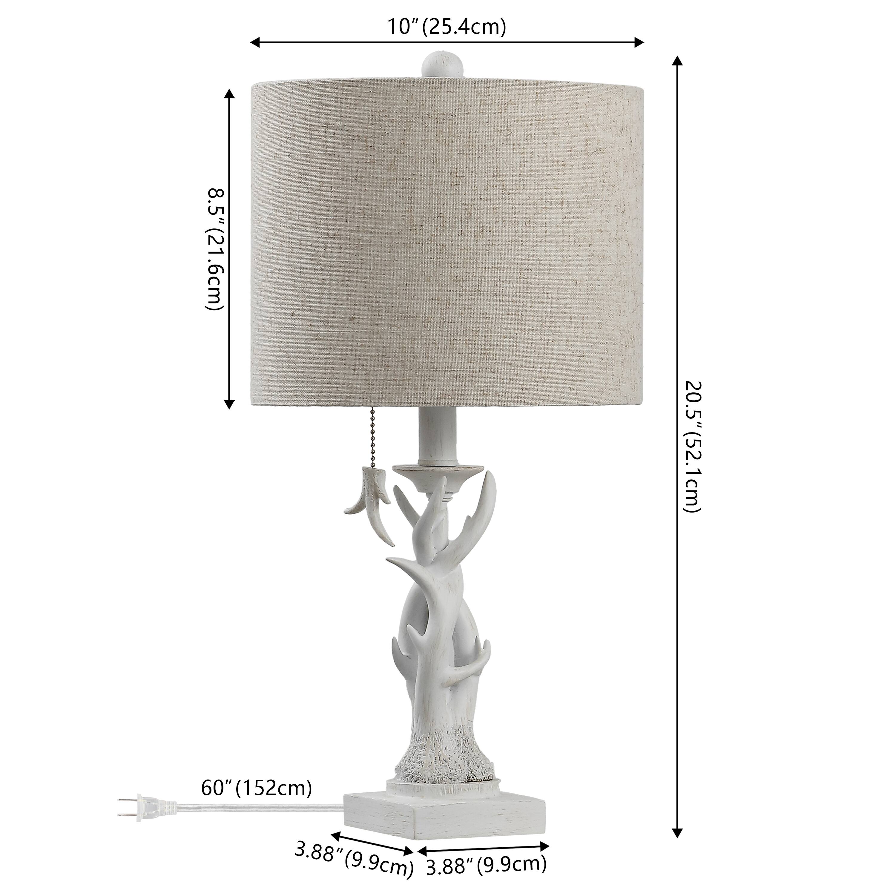 10" (25.4cm)  
8.5" (21.6cm)  
20.5" (52.1cm)  
60" (152cm)  
3.88" (9.9cm)  
3.88" (9.9cm)