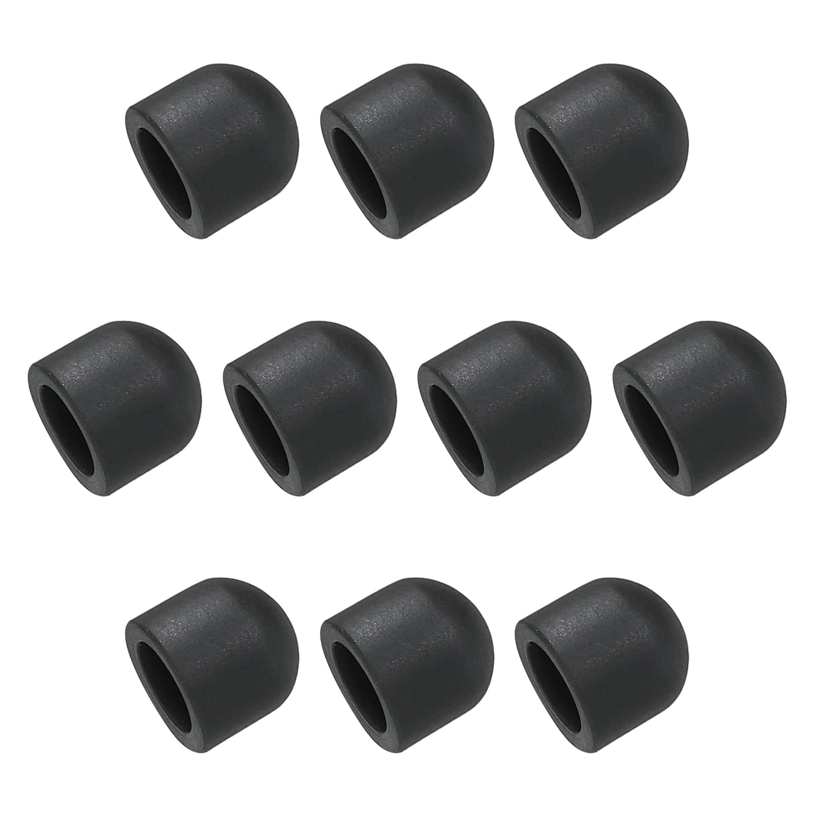 Unique Bargains - 50pcs 7.5mm Conductive Rubber Fine Tips Soft Universal Replacement for Capacitive Touch Screen Stylus Pen - Black