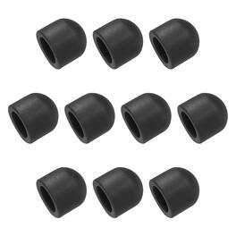 Unique Bargains - 30pcs 7.5mm Stylus Pen Fine Tips Conductive Rubber Capacitive Touch Screen Pens Tip Soft Universal Replacement - Black