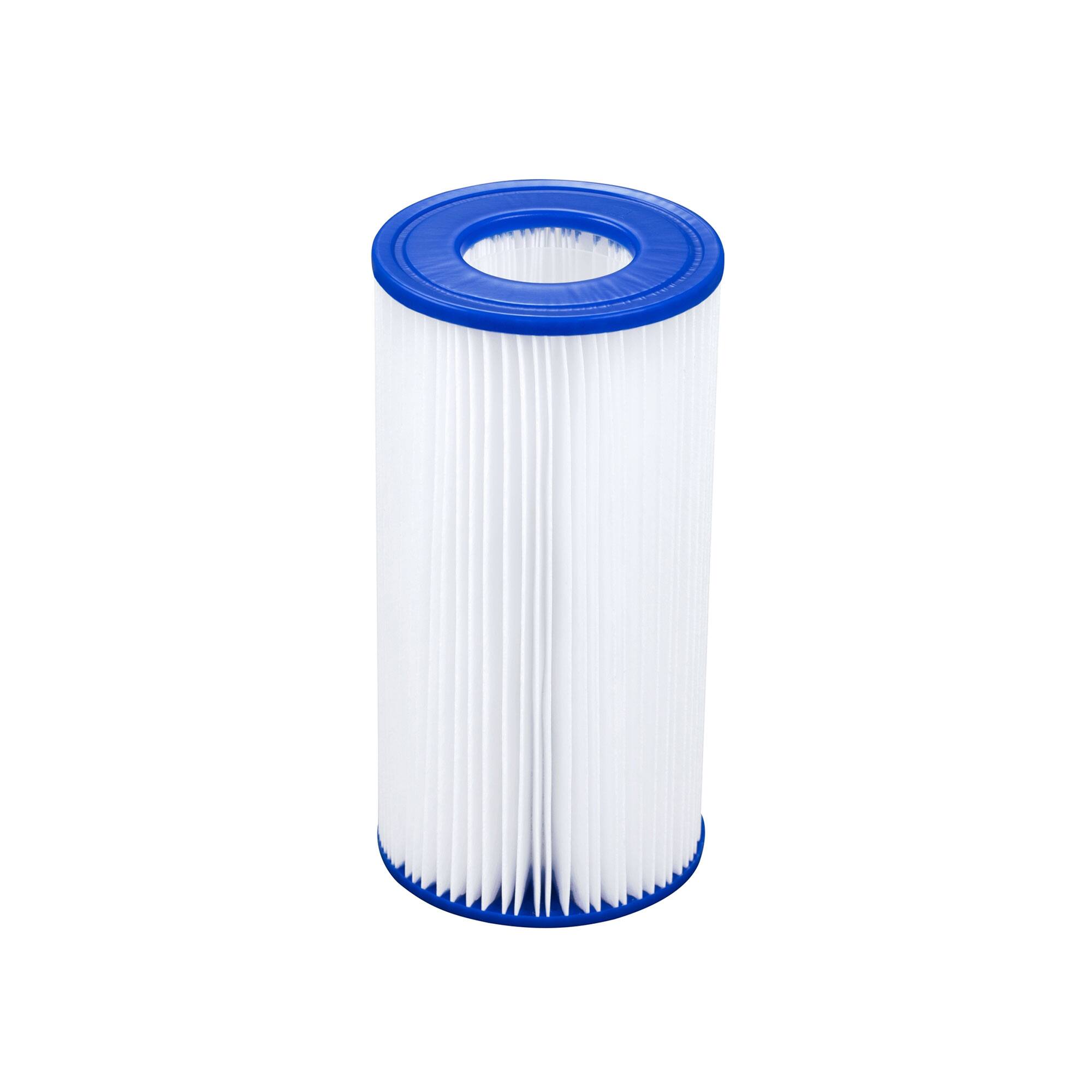 Alt View 8. Bestway - Bestway Steel Pro 12' x 30" Round Above Ground Pool Set with DuraPlus Liner - Blue.