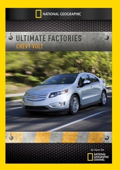 Ultimate Factories: Chevy Volt - DVD