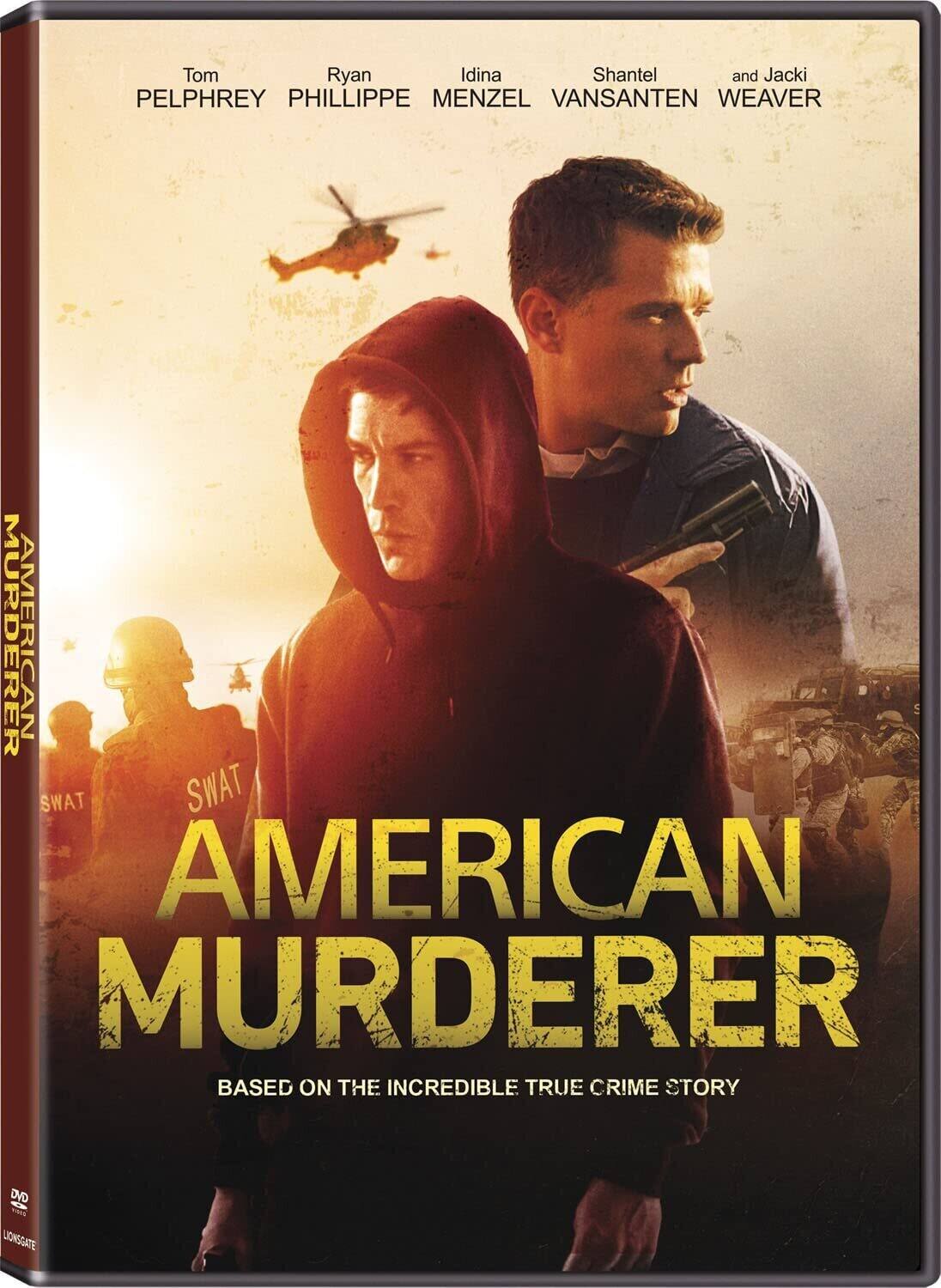 American Murderer  - DVD