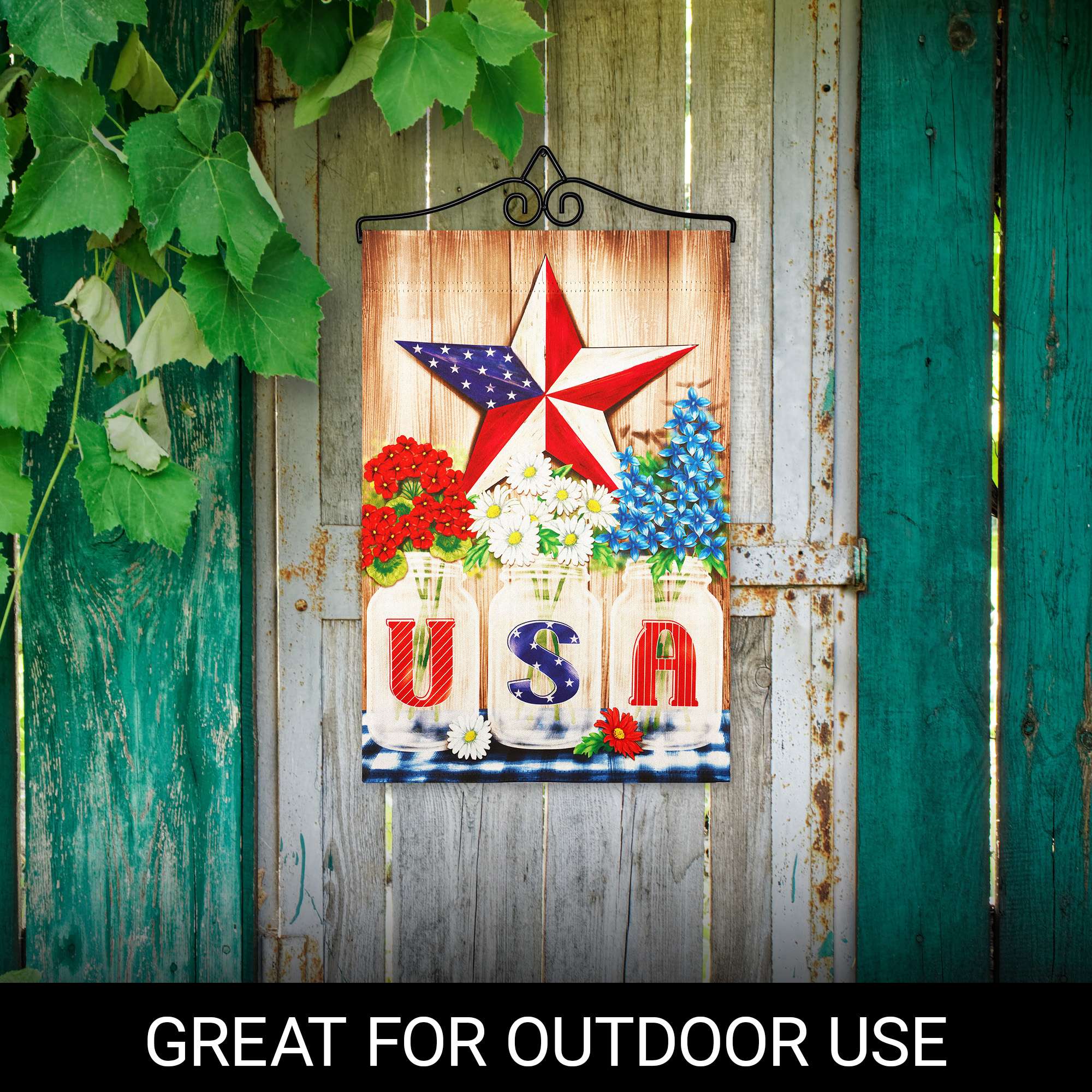 U S A  
GREAT FOR OUTDOOR USE