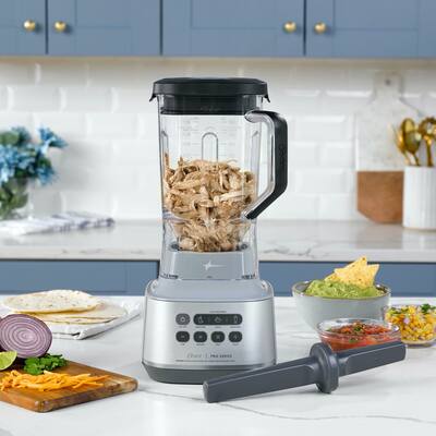 Oster Pro Series XL 9 Cup Blender Kitchen System Silver 310123016M Oster Pro Series XL 9 Cup Blender Kitchen System Silver 310123016M