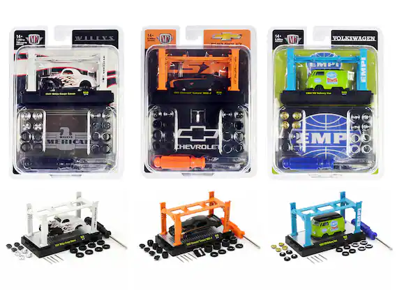 14+
7,250 pcs
750+ parts
1961 Willys Coupe Gasser
R58
14+
8,000 pcs
1985 Chevrolet Camaro IROC-Z
R58
14+
6,000 pcs
1960 VW Delivery Van
R58
WILLYS
AMERICAN
CHEVROLET
VOLKSWAGEN
EMPI
POWER
EMPI
EMPI