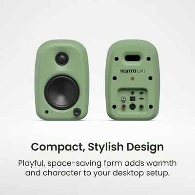 Kanto UKI Bluetooth Desktop Speakers Pair White UKIDMWC - Best Buy Kanto UKI Bluetooth Desktop Speakers Pair White UKIDMWC - Best Buy