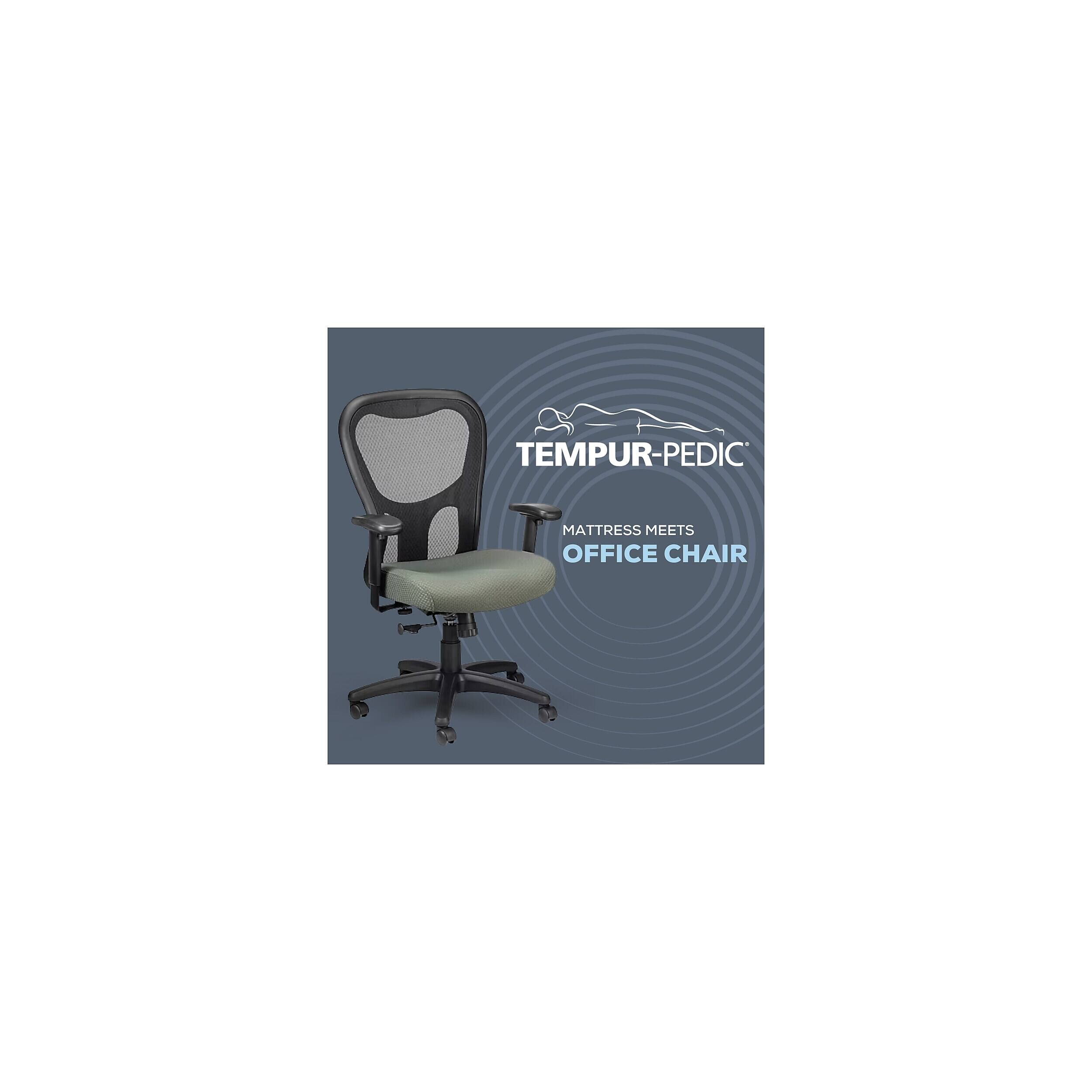 TEMPUR-PEDIC MATTRESS MEETS OFFICE CHAIR