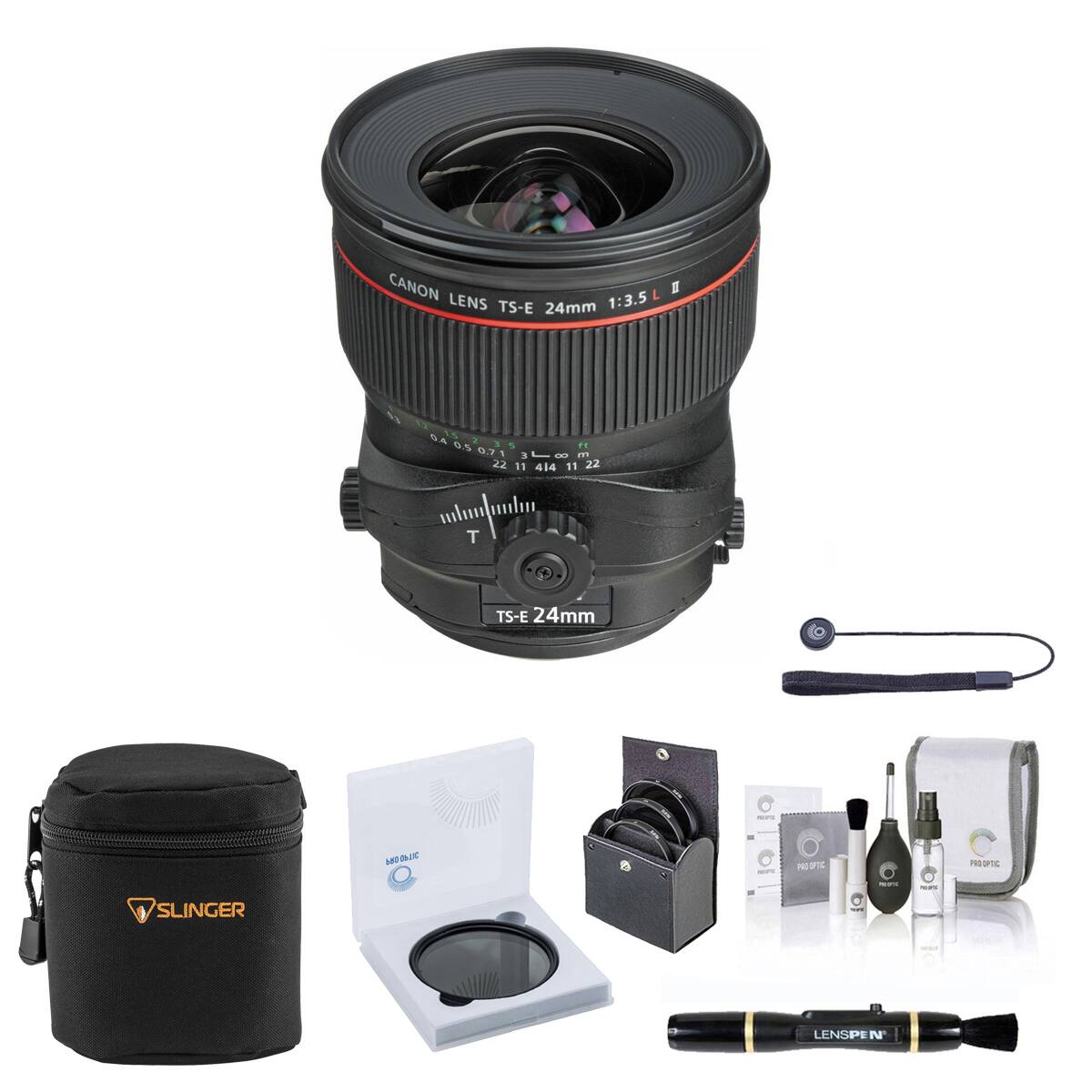CANON LENS TS-E 24mm 1:3.5 L III

B 12 13 235 0.4 0.5 2 0.71 3 38LM ft 22 11 414 11 22

TS-E 24mm

RIPE

MT 20190

PRO OPTIC

PROOPTIC

NIFE

SLINGER

Station

LENSPEN