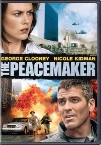 The Peacemaker  - DVD