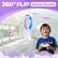 360 Flip Aerial Stunts