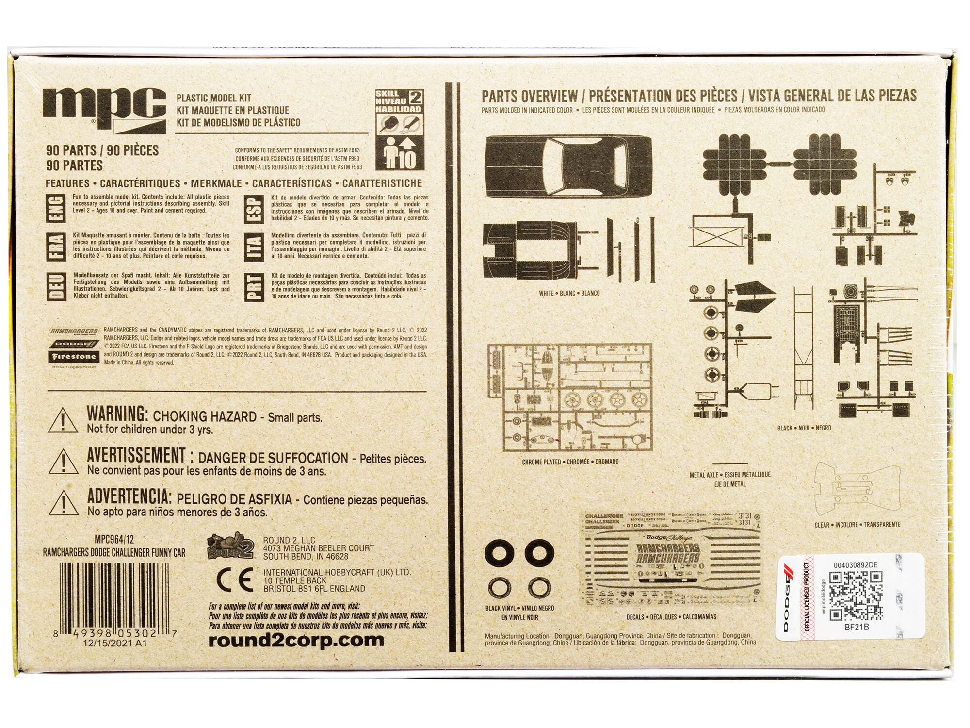 SKILL PLASTIC MODEL NIVEAU 2 mpc MAQUETTE PLASTIQUE BABILIDAD MODELISMO PLSTICO 90 PARTS 90 PIECES CONFORMS ROUMENTS COOR EISENCS SECURIT 90 PARTES CONFORM RNSTE SASORIGAD FEATURES CARACTRITIQUES MERKMALE CARACTERSTICAS CARATTERISTICHE Contenida: secessary instructions desoribing cosembly completar ENG ESP instrucciones magenes describen neceutan cemente Maquette Serteate assembien Contenuta: plastique wenemitage ni completare ira FRA dimfcalte iructions menties QUiE ITA ansemdlapgie NeceStan immagial superiore Modelausala unttalale rapofagen GveTita Cootimidlo Pertigsleltung Authouanieitung DecRESATeS intructes DEU Nustrationes toltaited Sebwierigkeitsgrad PRT madvapen descrevto necessarn mentagem PARTS OVERVIEW PRSENTATION DES PICES VISTA GENERAL DE LAS PIEZAS INDICADE