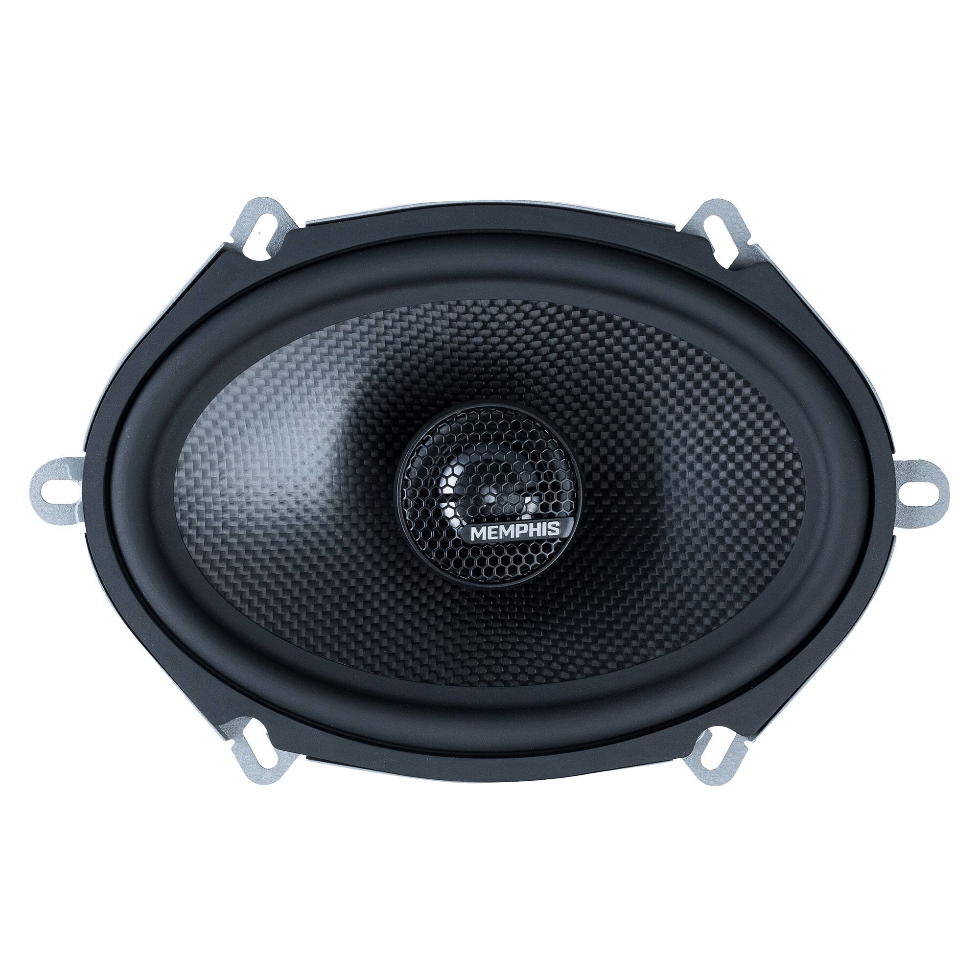 Alt View 1. Memphis Car Audio - Memphis Audio MS57V 5x7" Convertible Set - Black/Gray.