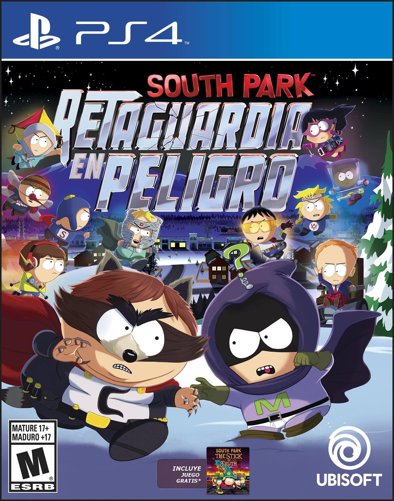 South Park: Retaguardia en Peligro (The Fractured but Whole) LATAM - PlayStation 4 - PlayStation 4