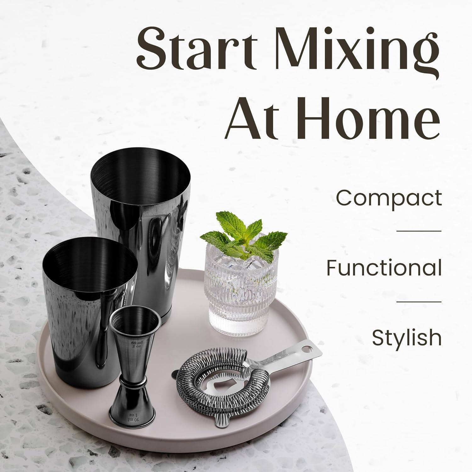 Start Mixing At Home

Compact  
Functional  
Stylish