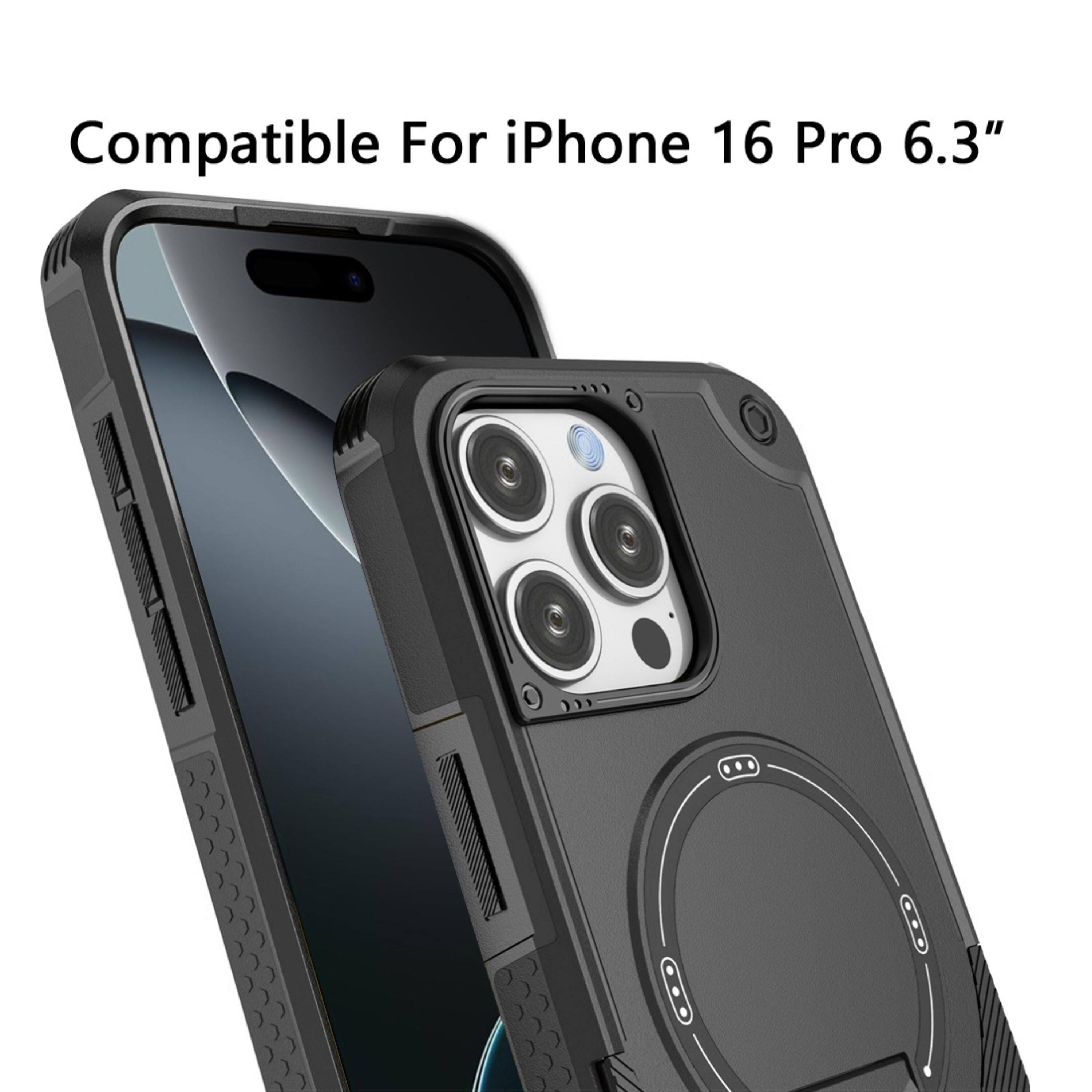 Compatible For iPhone 16 Pro 6.3"