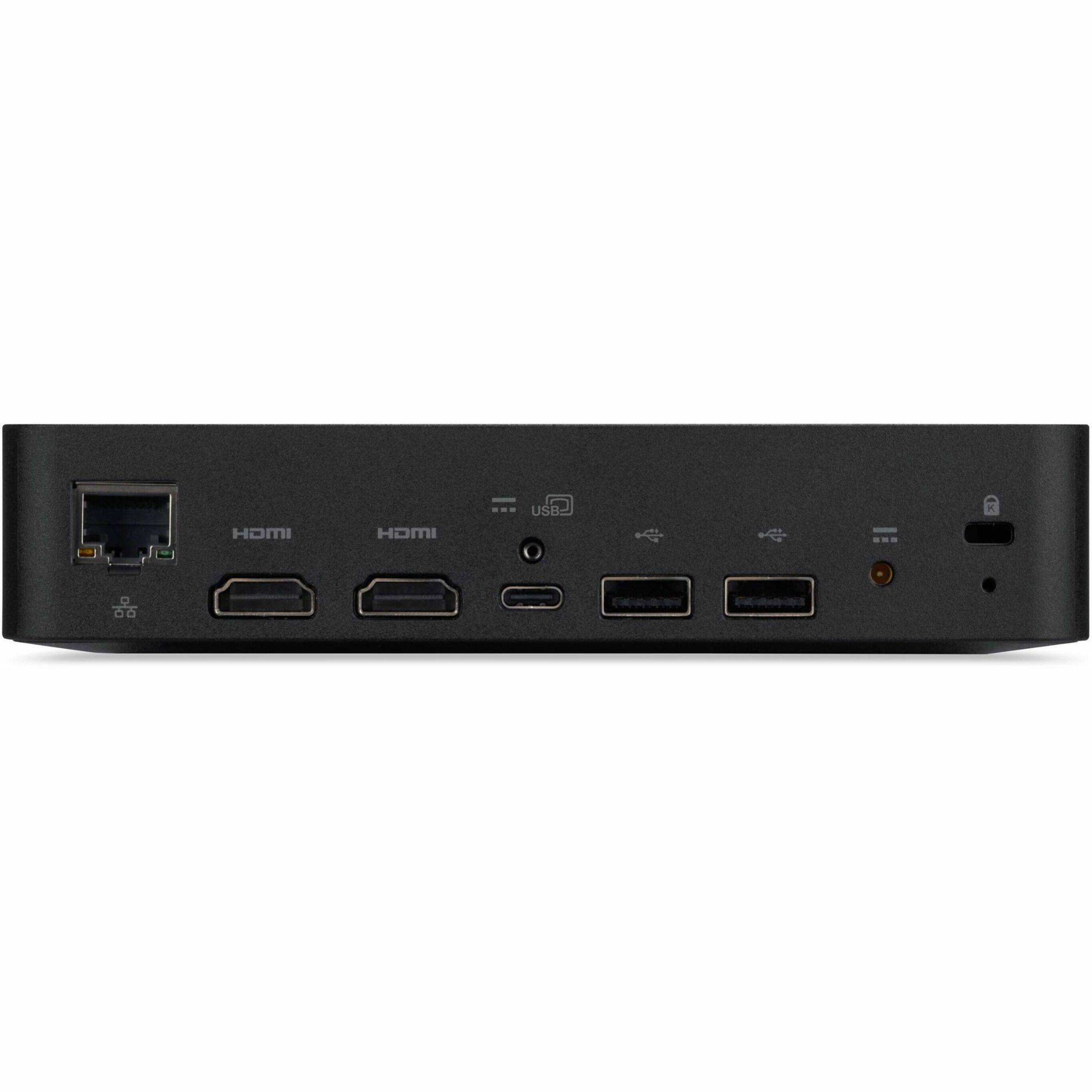 HDMI
HDMI
USB:
