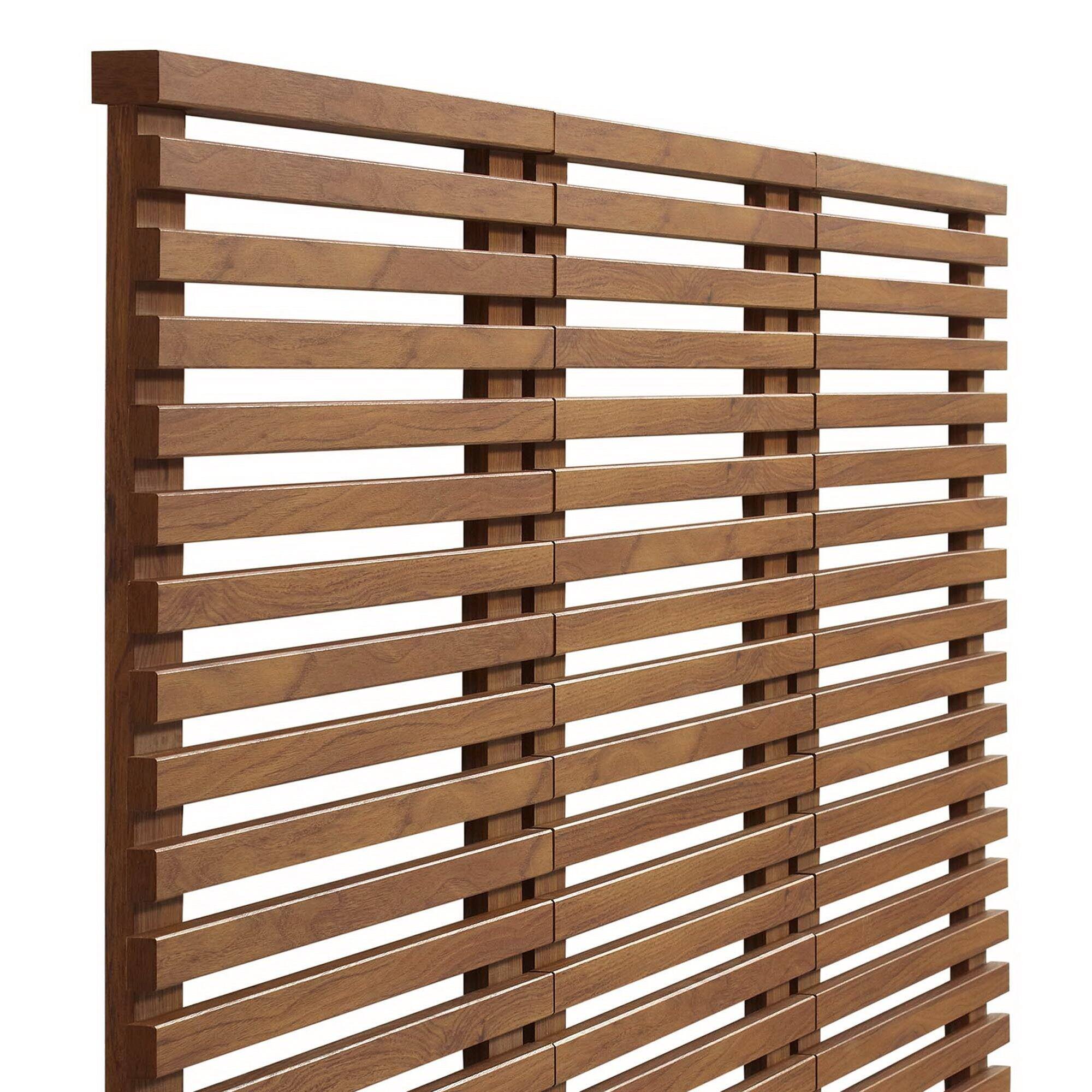 Alt View 1. Modway - Render Wall Mount Queen Headboard by Modway - Brown.