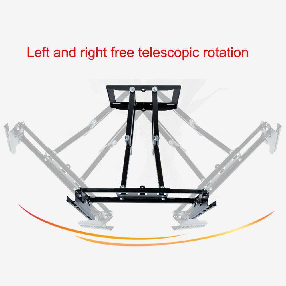 Left and right free telescopic rotation