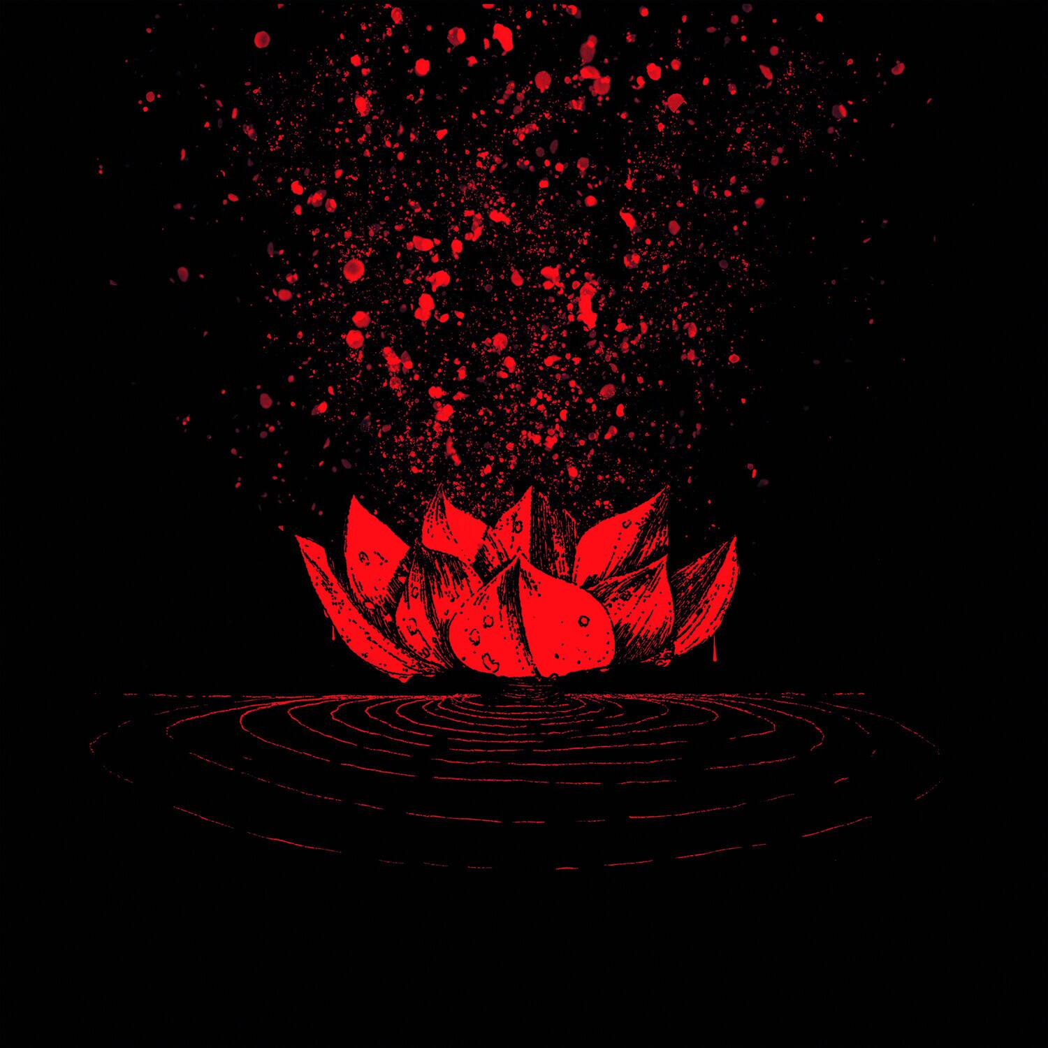 Front. Lotus Thief - Oresteia   - COMPACT DISCS.