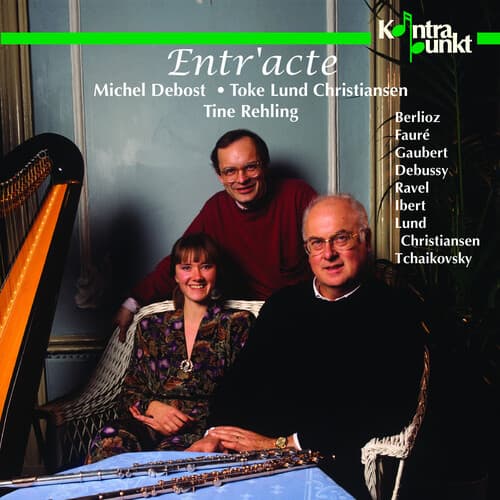 Berlioz / Faure / Debost / Christiansen - Flute Works / Harp Music   - COMPACT DISCS [CD] price history on PriceWatchPro