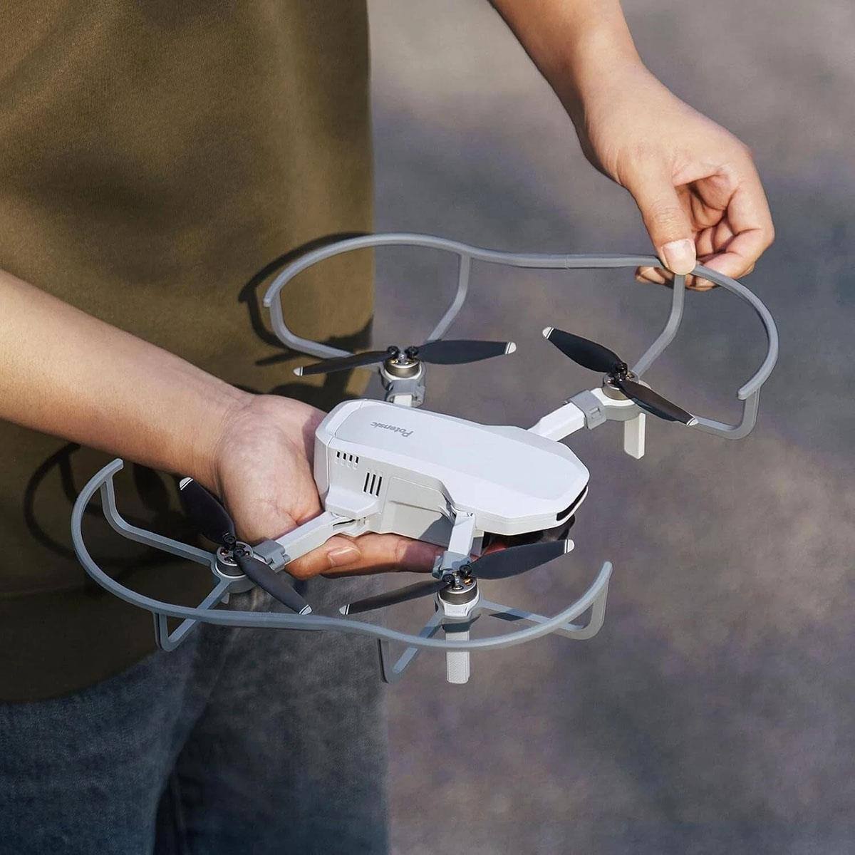 Alt View 4. Potensic - Potensic 360 Degree Propeller Guard Set for ATOM Series Drones.