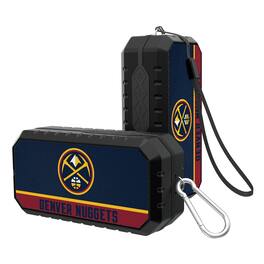 Keyscaper - Denver Nuggets End Zone Water Resistant Bluetooth Speaker - Multicolor