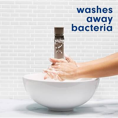 washes away bacteria