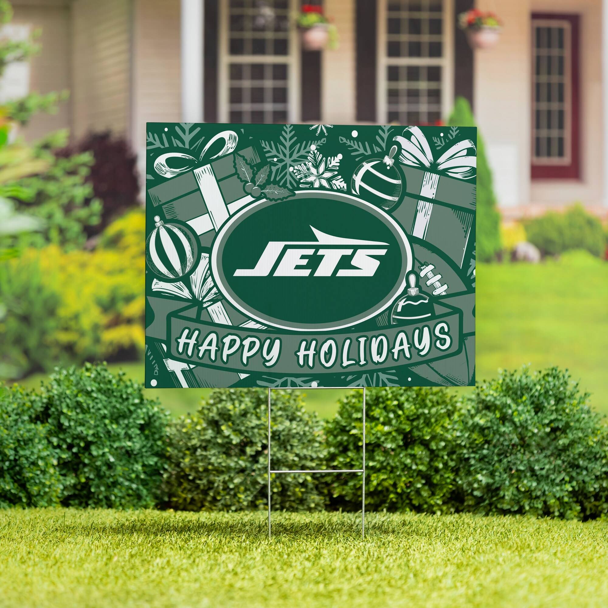 JETS  
HAPPY HOLIDAYS