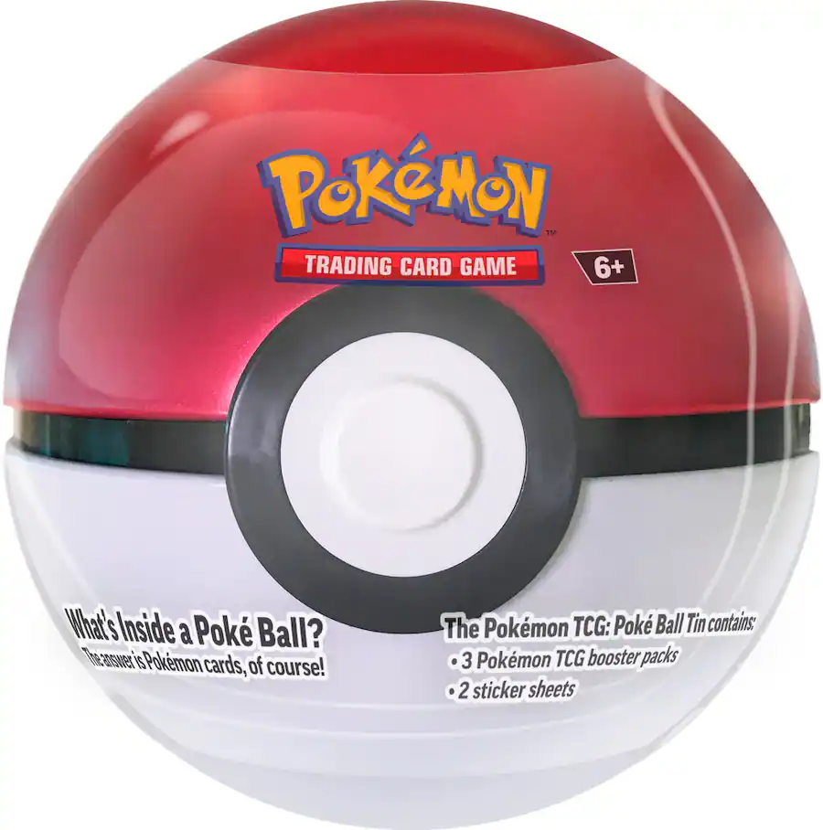 Pokémon Trading Card Game: Poké Ball Tins Q4 2024 Styles May Vary 10 ...