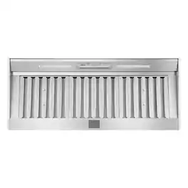 SKS - 48 inches - Externally Vented - Range Hood Insert - Stainless Steel