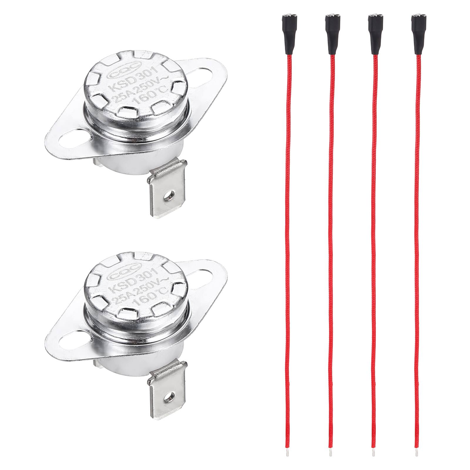 CQC KSD301 25A250V~ 160°C