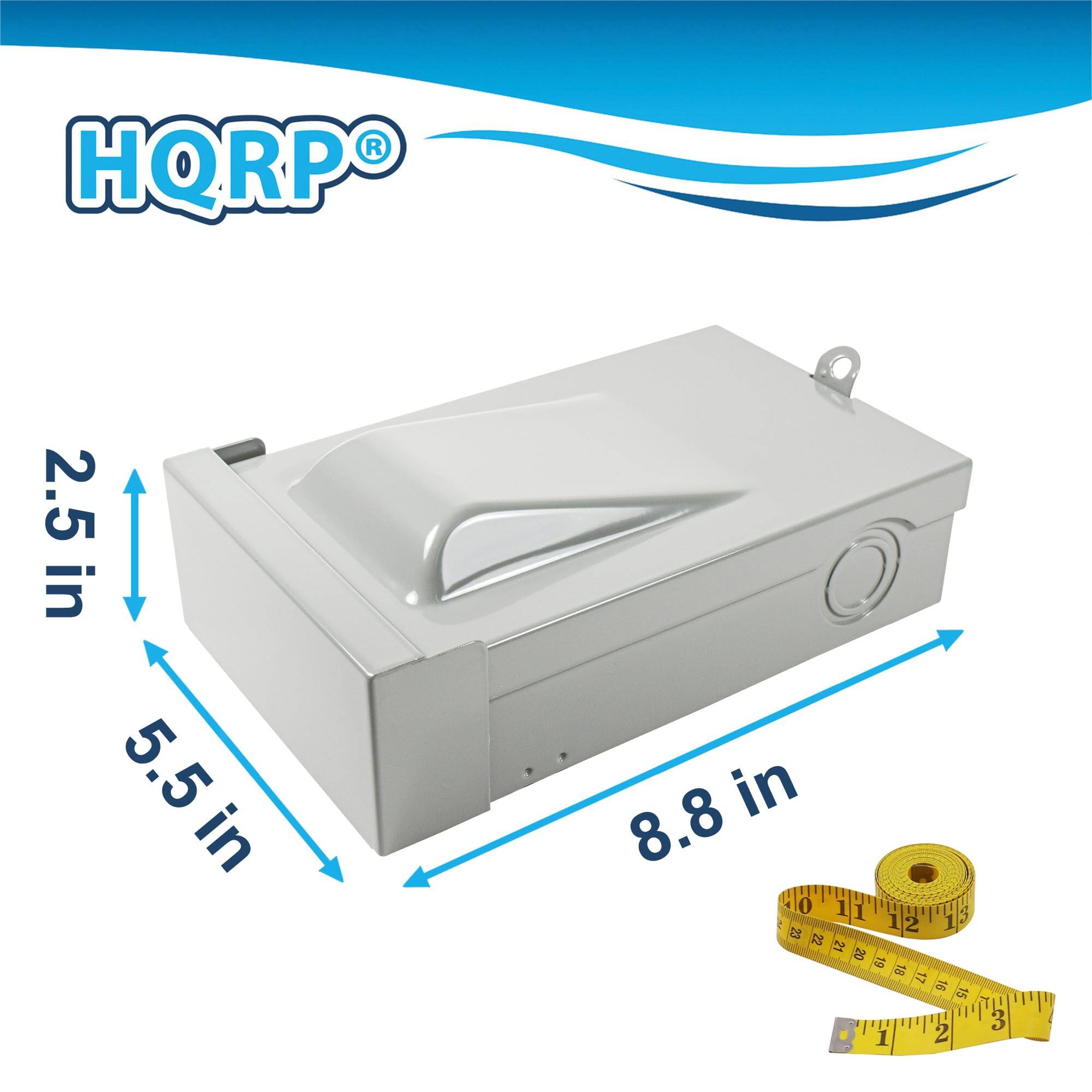 HQRP 2.5 in x 5.5 in x 8.8 in