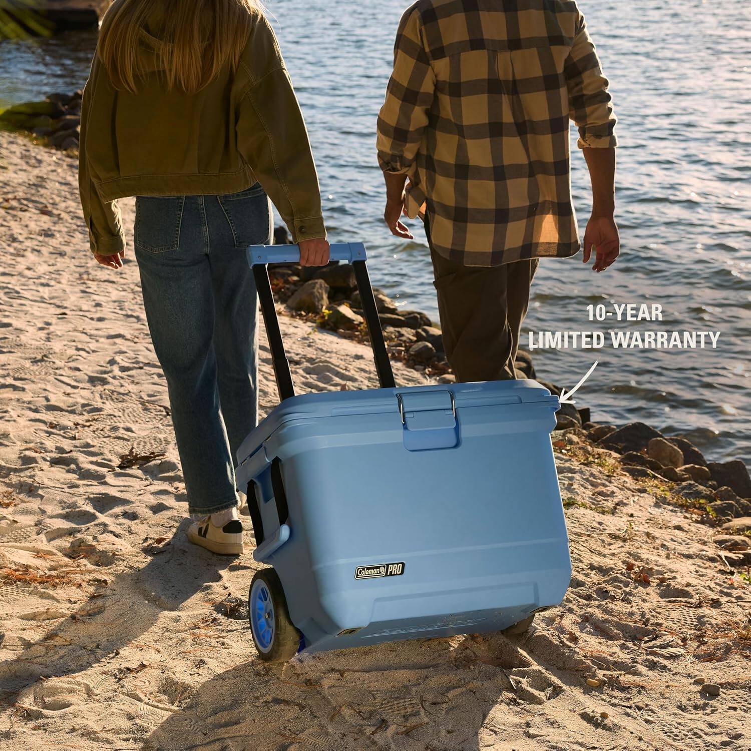 10-YEAR LIMITED WARRANTY Coleman PRO