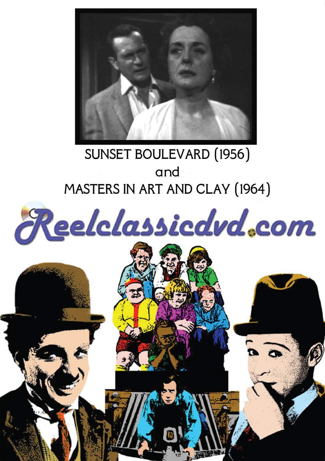 Sunset Boulevard / Masters in Art and Clay- DVD
