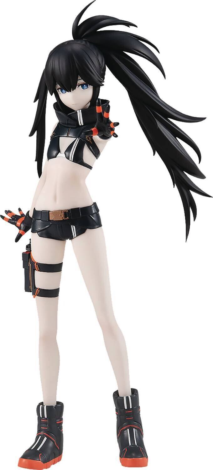 Front. Good Smile Company - Good Smile Company - Black Rock Shooter: Dawn Fall - Pop Up Parade - Empress PVC Figure - Collectibles - Multicolor.