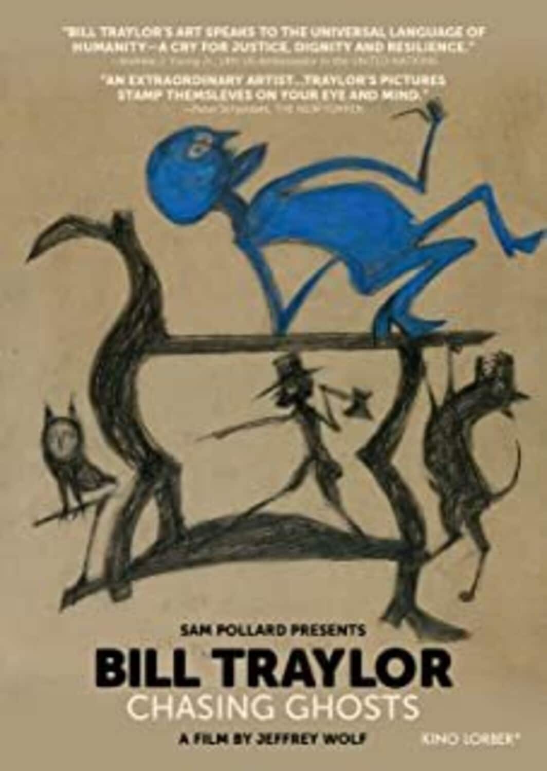 Bill Traylor: Chasing Ghosts  - DVD