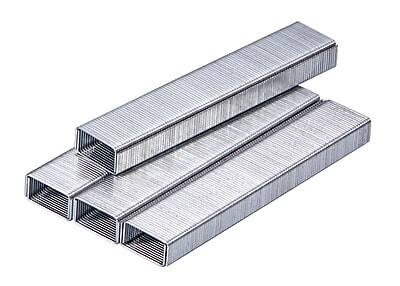 Alt View 1. Bostitch - Bostitch Premium Heavy Duty 1/4" Length High Capacity Staples, Full Strip, 1000/Box (SB35141M) - Silver.