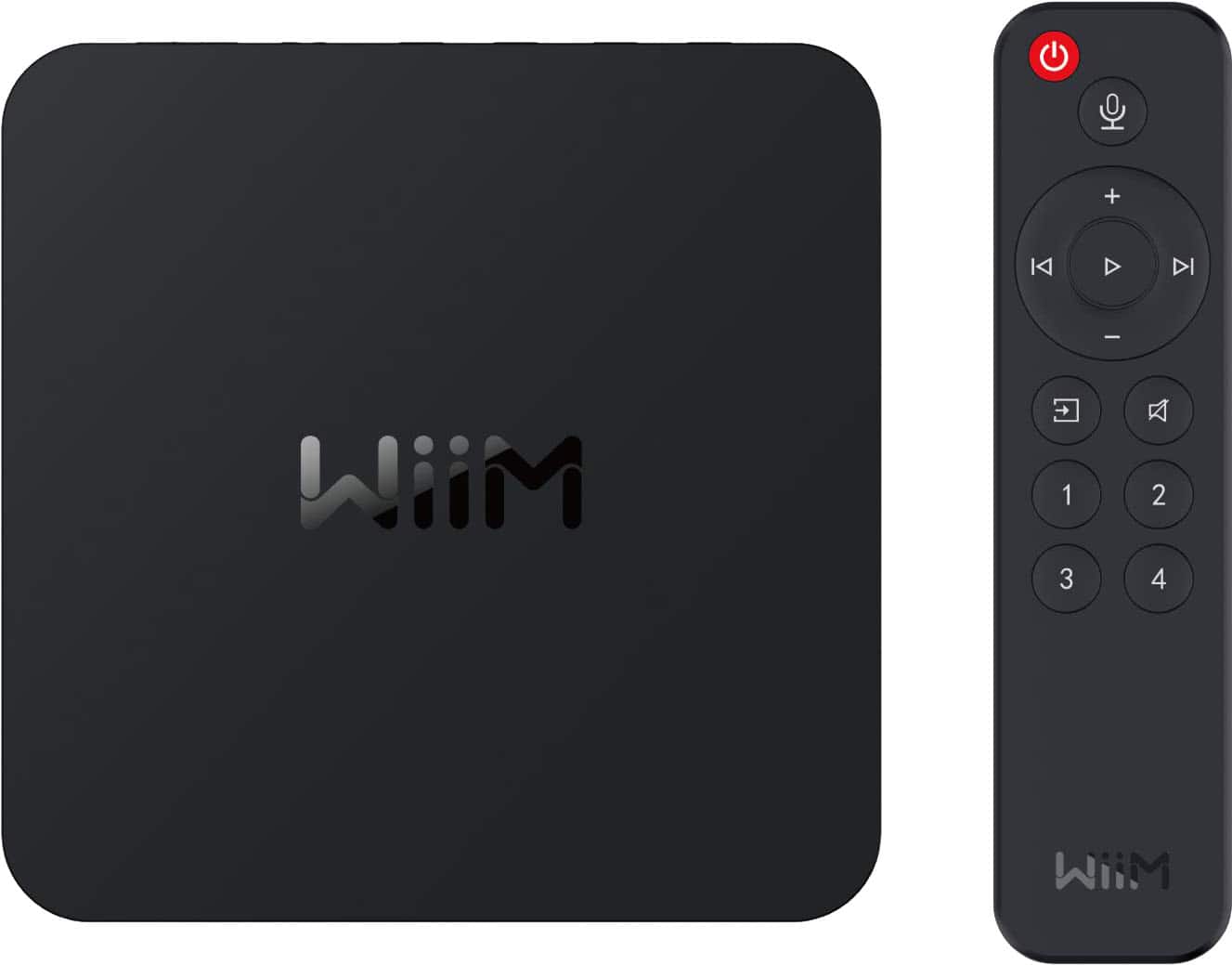 WiiM - Pro Plus Wireless Audio Streamer - Black