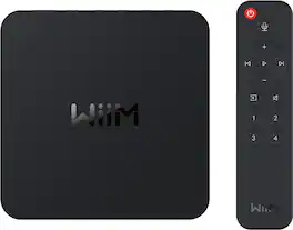 WiiM - Pro Plus Wireless Audio Streamer - Black