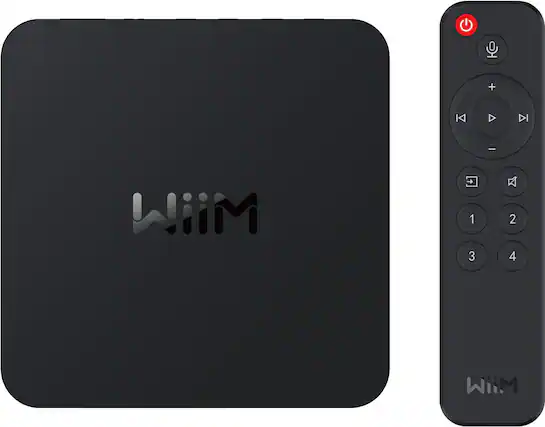 + I - WiiM 1 2 3 4 WiiM