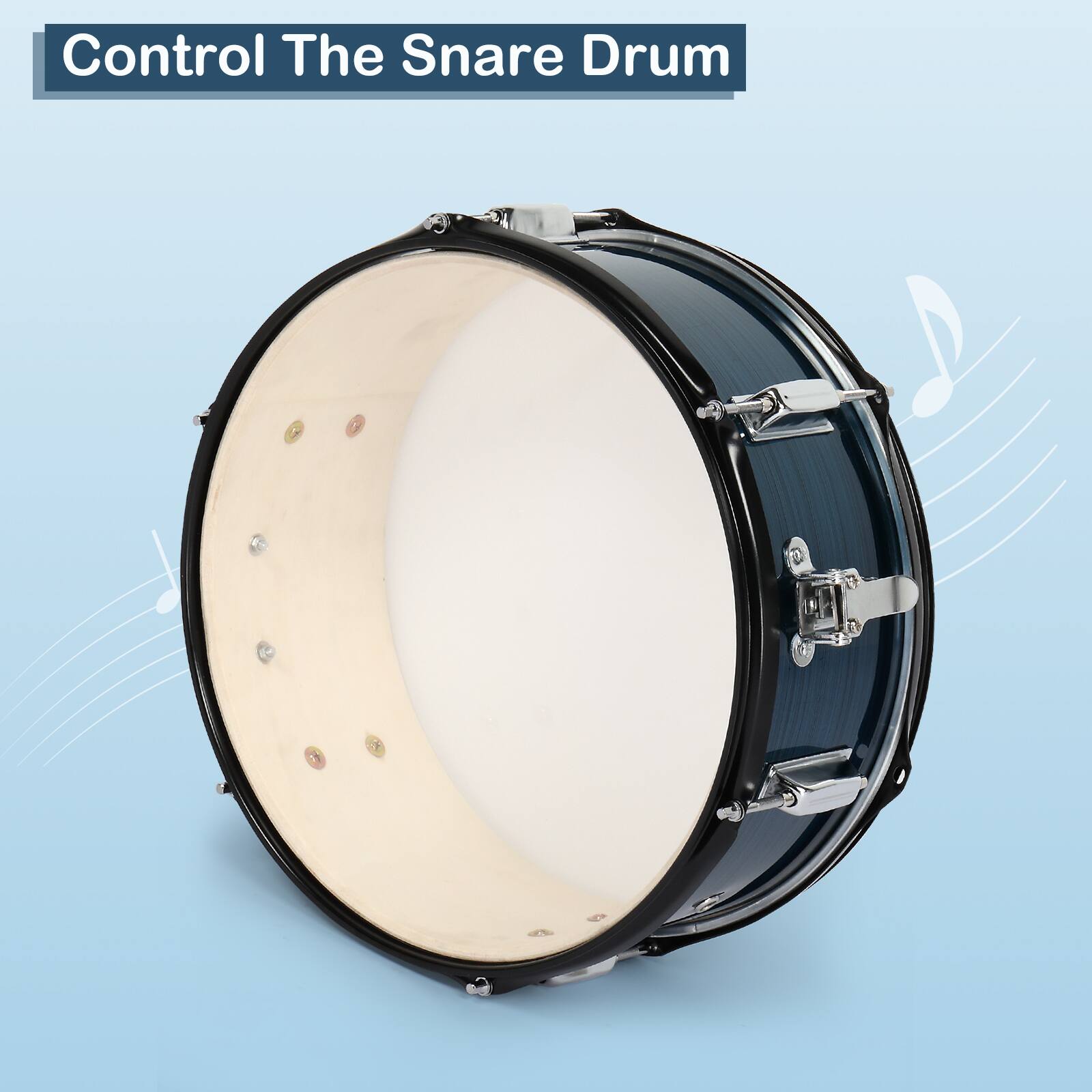 Control The Snare Drum