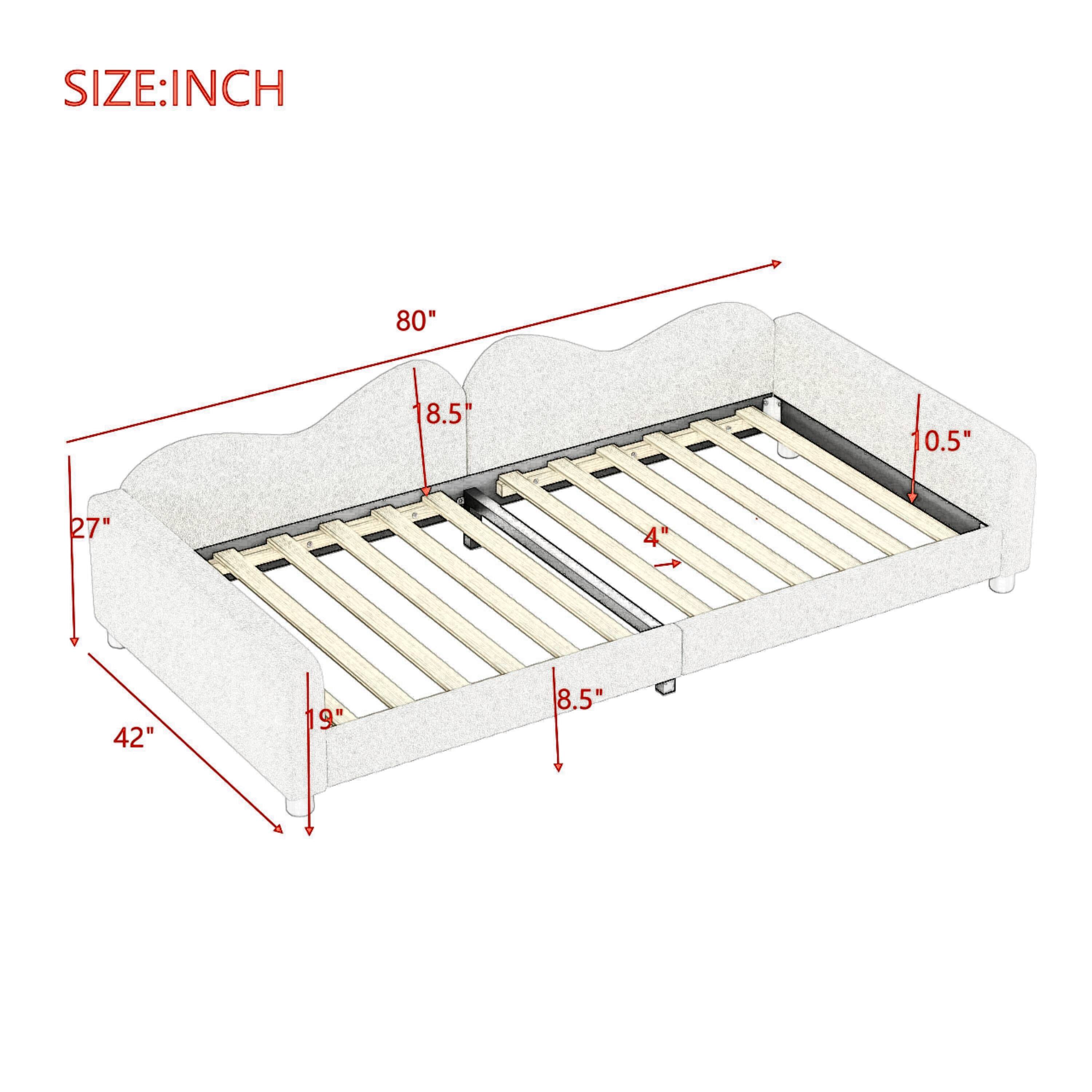 SIZE: INCH

- 80"
- 27"
- 42"
- 18.5"
- 8.5"
- 0.5"
- 4"